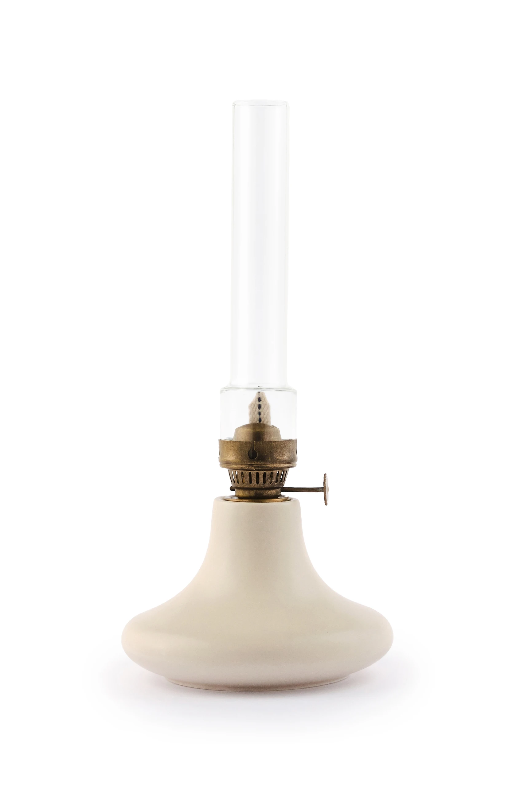 Oat Coniform Oil Lamp