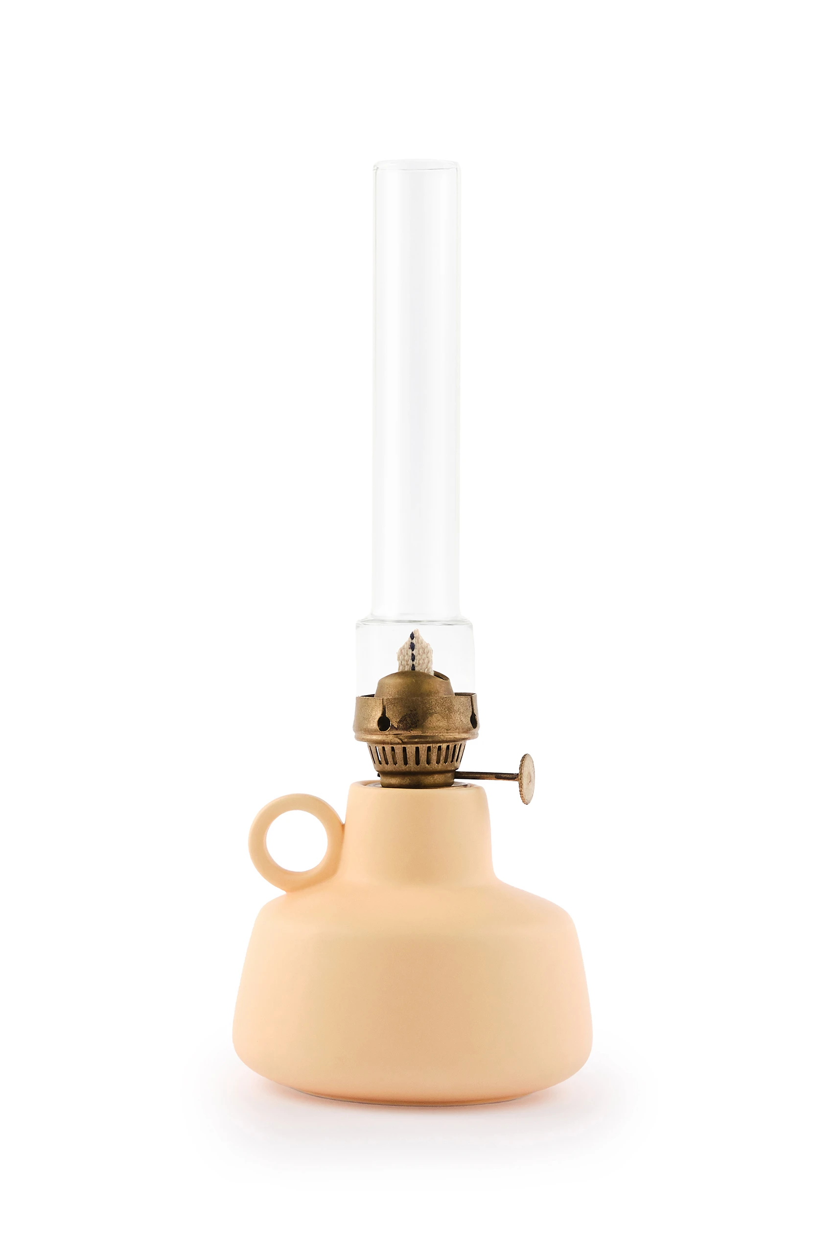 Butter Handled Oil Lamp