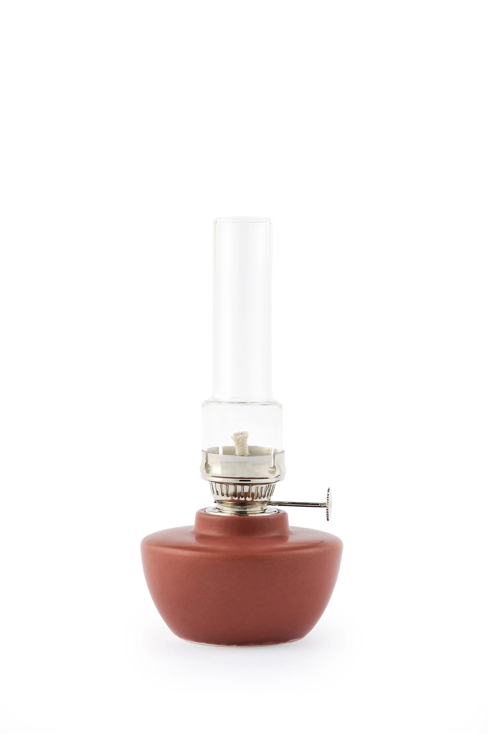 Cedar Arc Oil Lamp