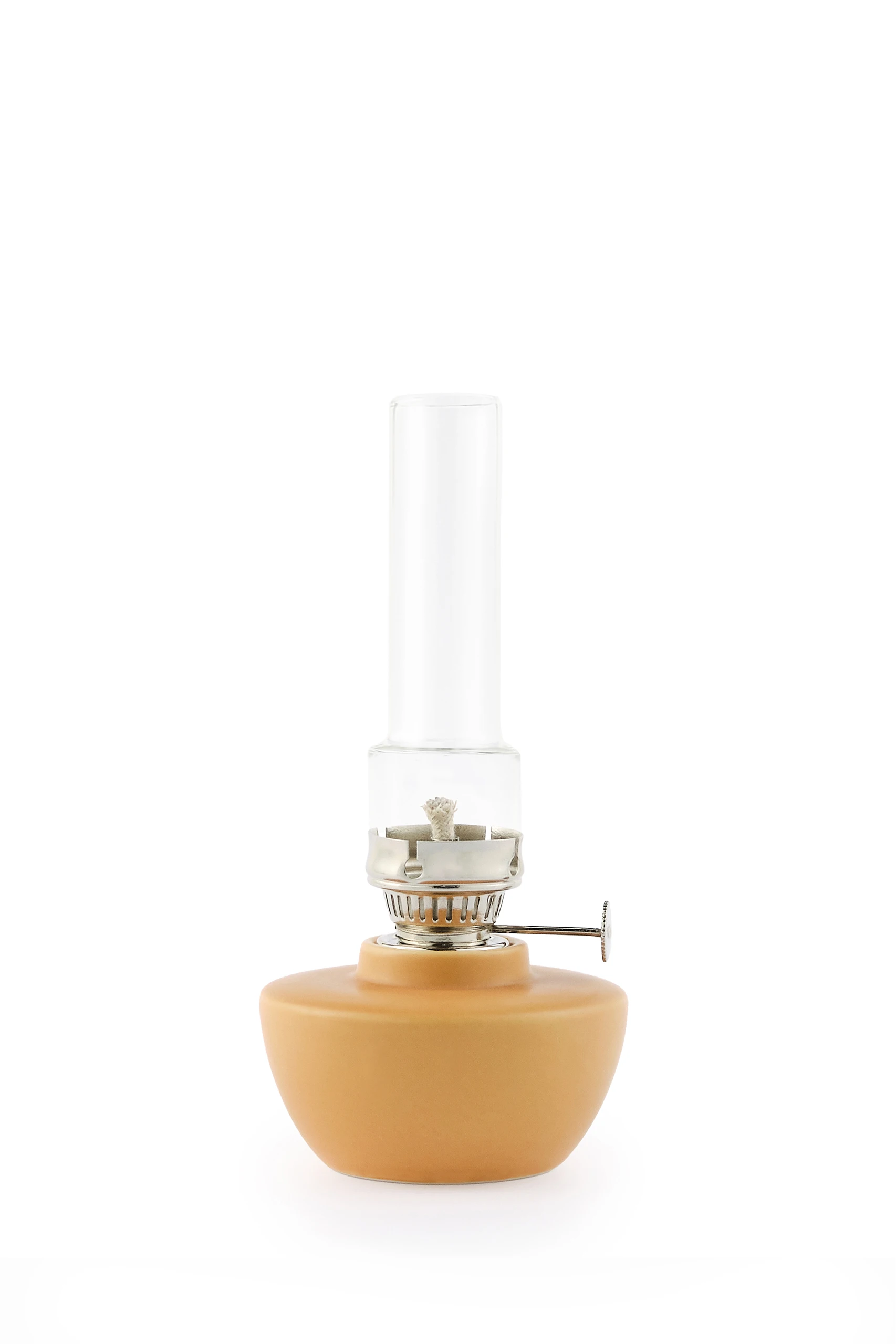 Saffron Arc Oil Lamp